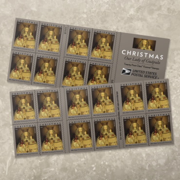 Our Lady of Guápulo Stamps