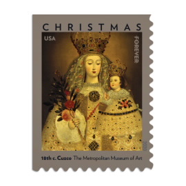 Our Lady of Guápulo Stamps