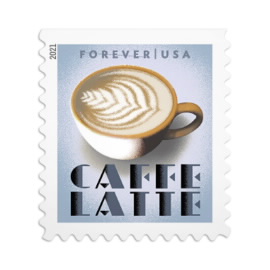 Espresso Drinks Stamps