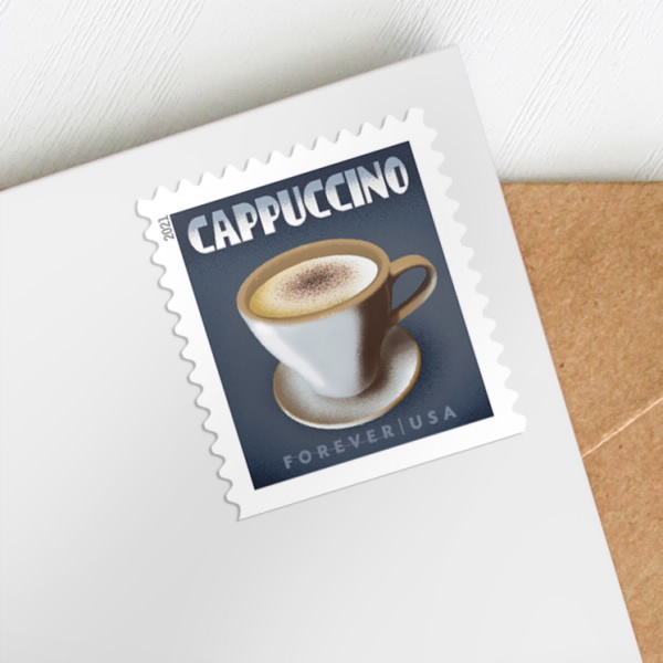 Espresso Drinks Stamp