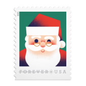 A Visit From St. Nick Stamps image