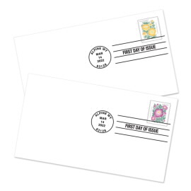 Mountain Flora First Day Cover