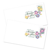 Mountain Flora Digital Color Postmark image