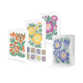 Mountain Flora Notecards