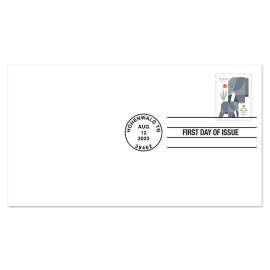 Elephants First Day Cover
