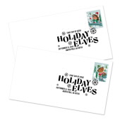 Holiday Elves First Day Cover image