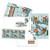 Holiday Elves Stamp Ceremony Memento image