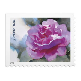 Snowy Beauty Stamps