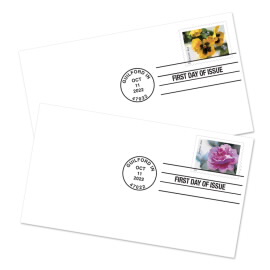 Snowy Beauty First Day Cover