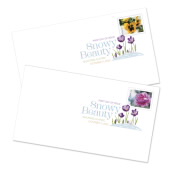 Snowy Beauty Digital Color Postmark image