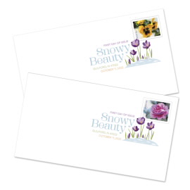 Snowy Beauty Digital Color Postmark