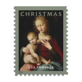 Virgin and Child Stamps image