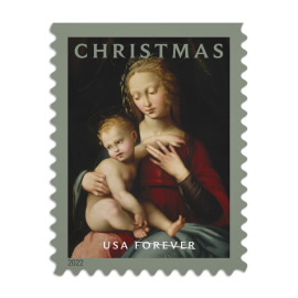 Sparkling Holiday Forever Postage Stamp 2 Books of 20 First Class US Postal  Christmas Celebrations Wedding Anniversary Party Traditions (40 Stamps)