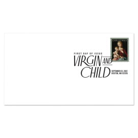 Virgin and Child First Day Cover