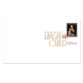 Virgin and Child Digital Color Postmark image