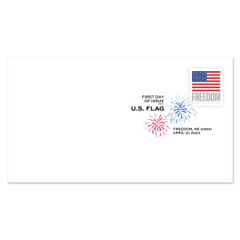 U.S. Flag 2023 Digital Color Postmark (Book of 20)