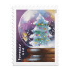 Snow Globes Stamps