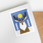 Winter Woodland Animals Stamps