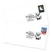Winter Woodland Animals First Day Cover image