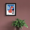 Winter Woodland Animals Framed Stamps, Fox