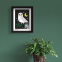 Winter Woodland Animals Framed Stamps, Owl