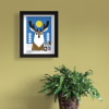 Winter Woodland Animals Framed Stamps, Deer