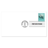 Save Manatees First Day Cover image