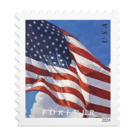 U.S. Flags 2024 Stamps