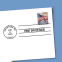 U.S. Flags 2024 First Day Cover, Stamp from Book of 20