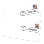 U.S. Flags 2024 First Day Cover image