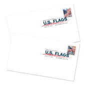U.S. Flags 2024 Digital Color Postmark image