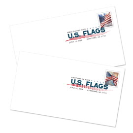 U.S. Flags 2024 Digital Color Postmark