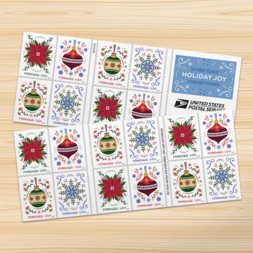 Holiday Joy Stamps