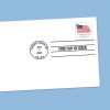 U.S. Flag 2025 First Day Cover, Stamp from Book of 20