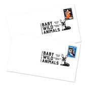 Baby Wild Animals First Day Cover image
