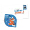 Baby Wild Animals Vinyl Sticker, Bear with Me