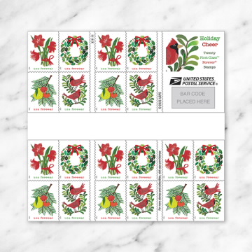 Holiday Cheer Stamps