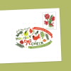 Holiday Cheer Digital Color Postmarks