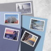 Winter Landscapes Stamps