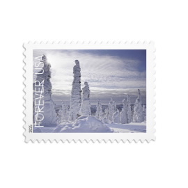 Winter Landscapes Stamps