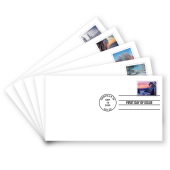 Winter Landscapes First Day Covers image