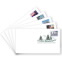 Winter Landscapes Digital Color Postmarks