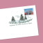 Winter Landscapes Digital Color Postmarks