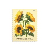 Sunflowers Stamps image