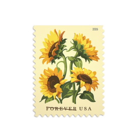 Sunflowers Stamps