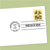 Sunflowers First Day Cover