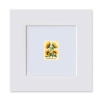 Sunflowers Matted Stamp