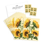 Sunflowers Notecards, Set of 8 image