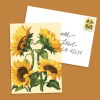Sunflowers Cards, Single