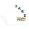 A Day at the Beach Digital Color Postmarks